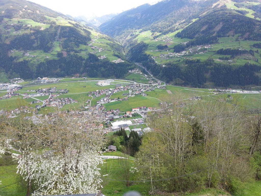 Haus Burbach Daire Zellberg Dış mekan fotoğraf