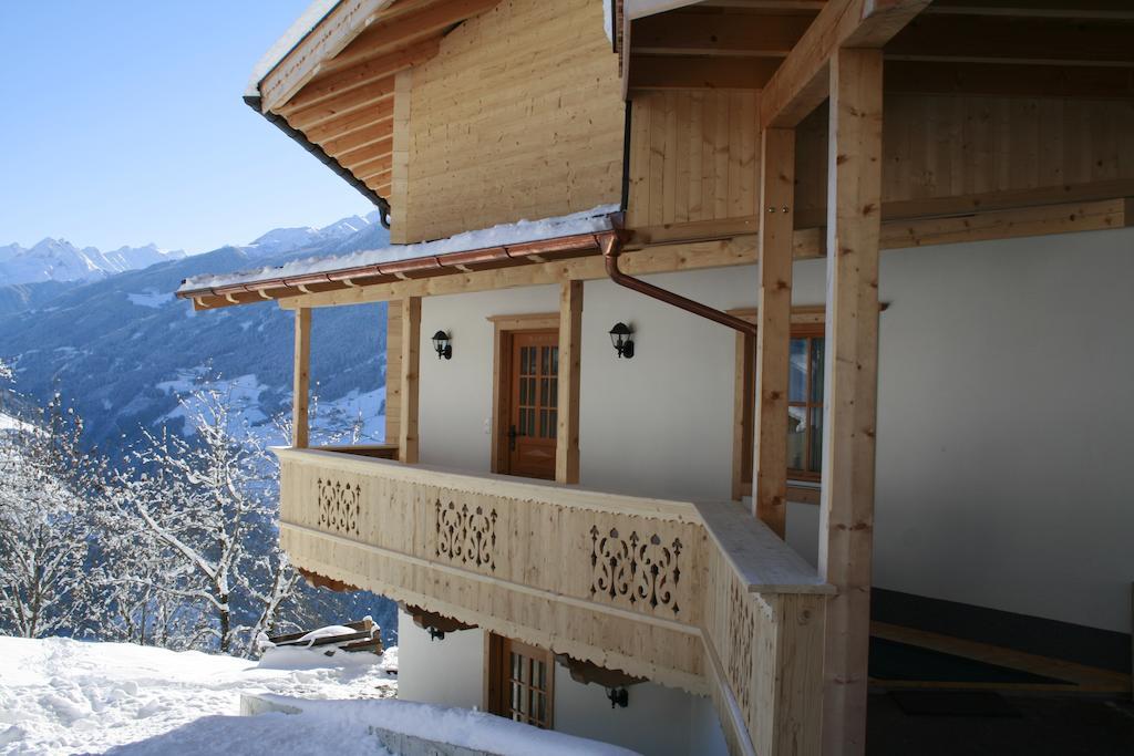 Haus Burbach Daire Zellberg Dış mekan fotoğraf
