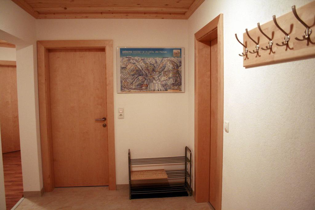Haus Burbach Daire Zellberg Dış mekan fotoğraf