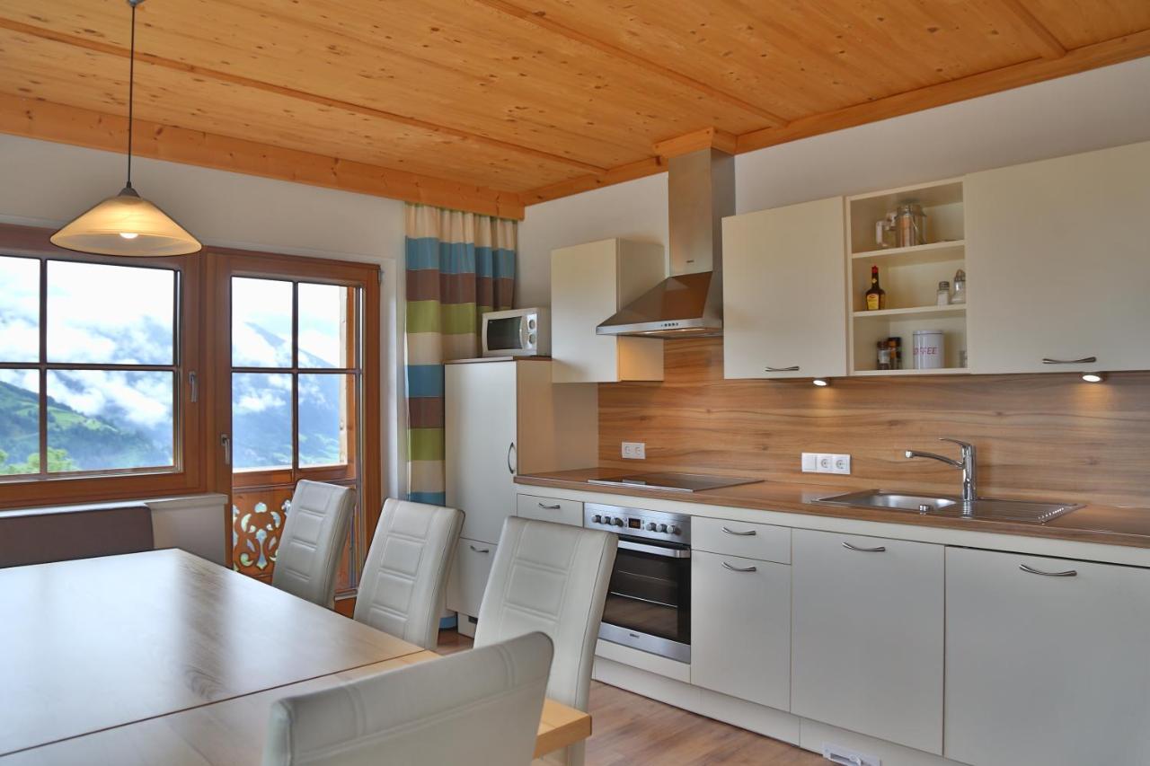 Haus Burbach Daire Zellberg Dış mekan fotoğraf