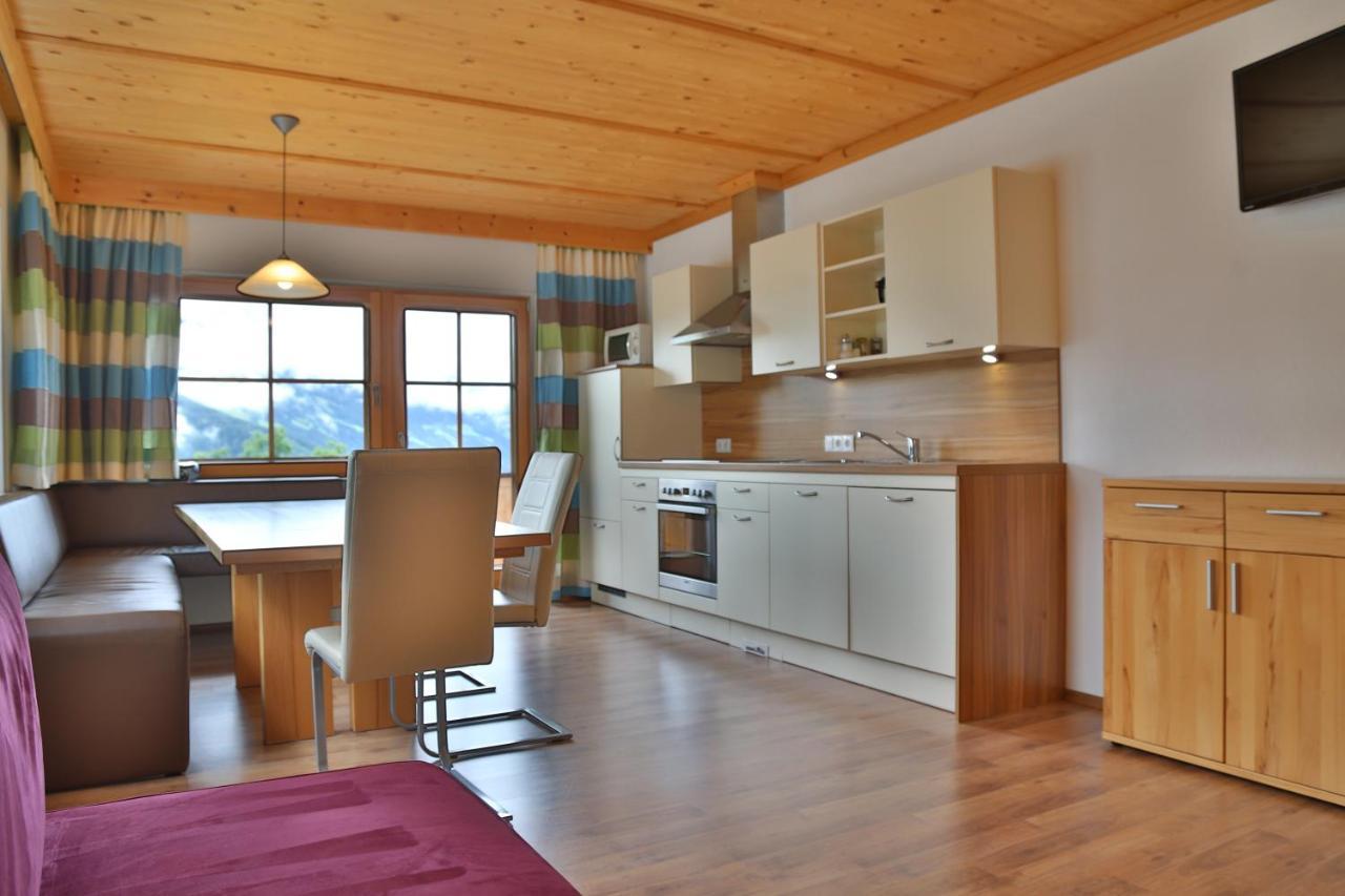 Haus Burbach Daire Zellberg Dış mekan fotoğraf