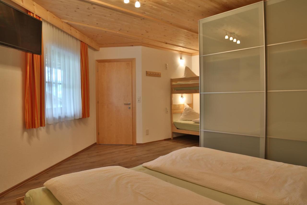 Haus Burbach Daire Zellberg Dış mekan fotoğraf